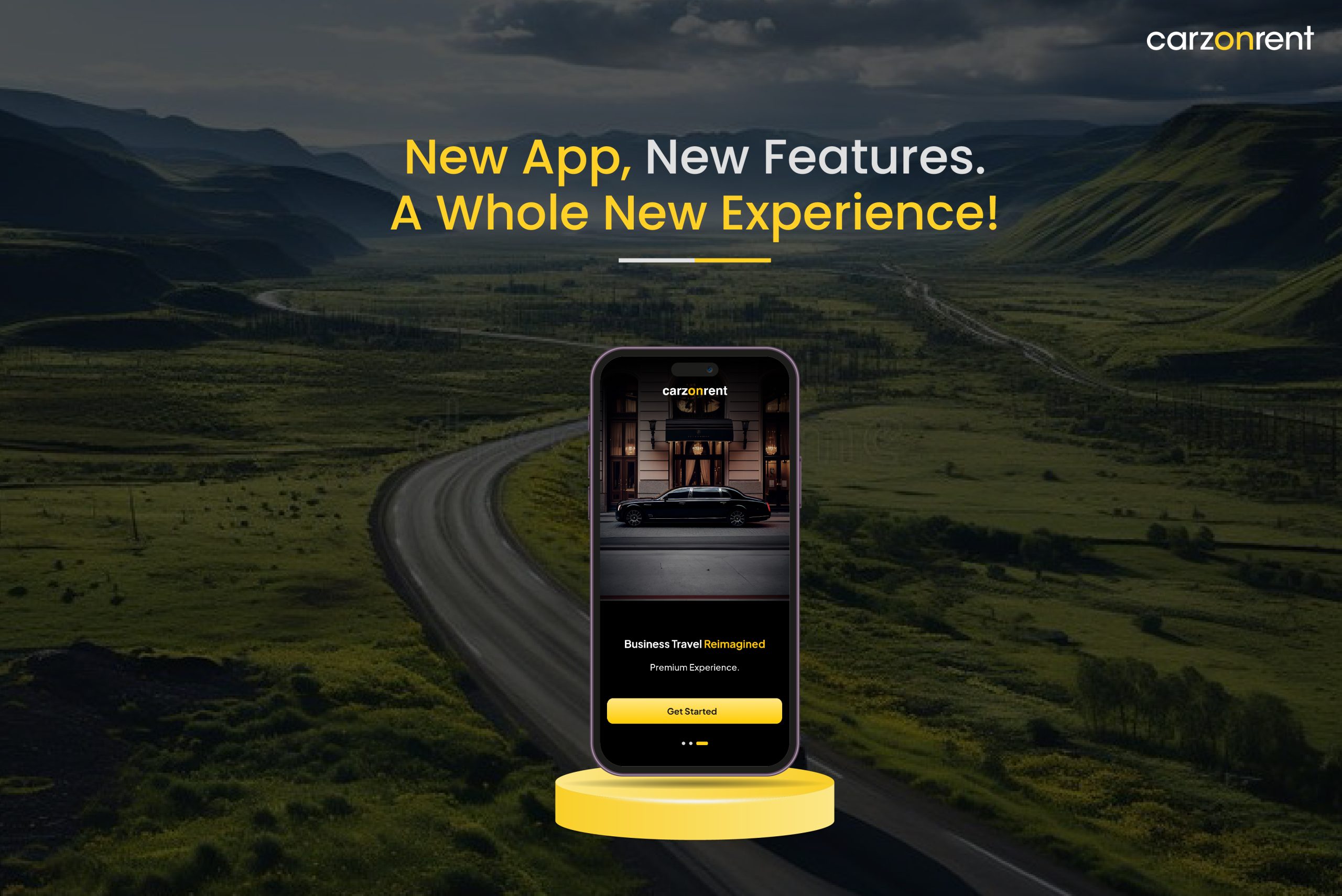 All New Carzonrent App: Designed to make a Difference